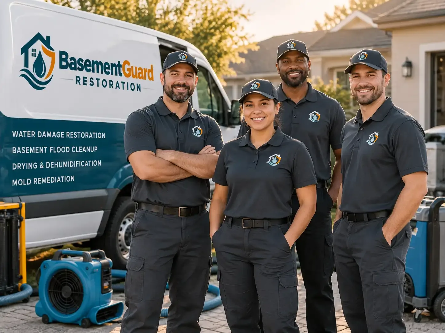 Basement Water Damage Restoration company in Brown City, MI